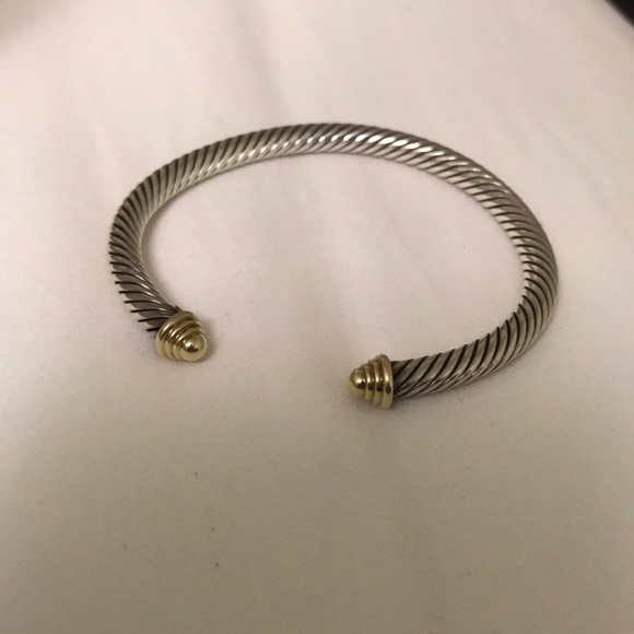 David Yurman Jewelry - David Yurman cable bracelet size small